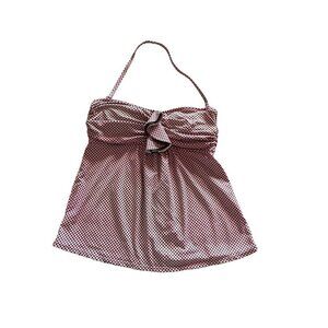 Beach House Women's Red Polka Dot Tankini - 10